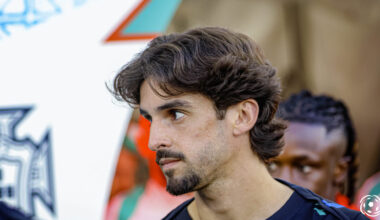 Já é conhecida a lesão de Francisco Trincão que jogou em esforço no dérbi