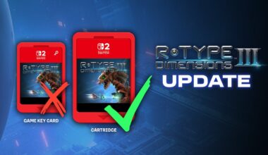 Nintendo lançou cartuchos Nintendo Switch 2 mais pequenos