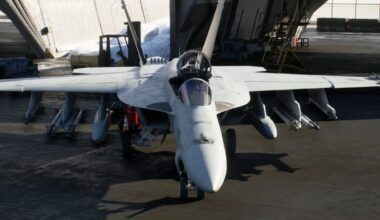 Ace Combat 8 inclui grandes melhorias nas nuvens