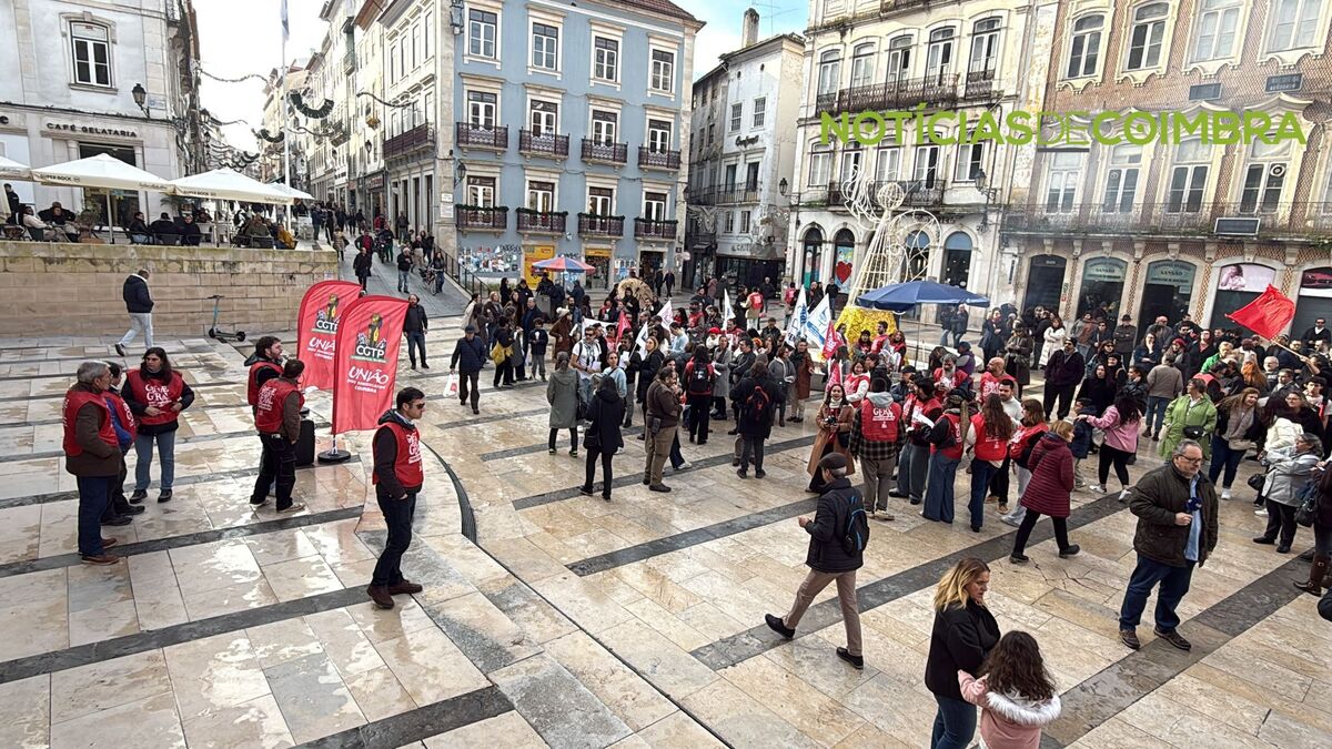 Transportes, escolas e lojas fechadas na maior greve do ano – Notícias de Coimbra