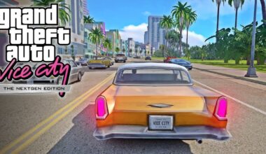 GTA Vice City recebe remasterização surpreendente