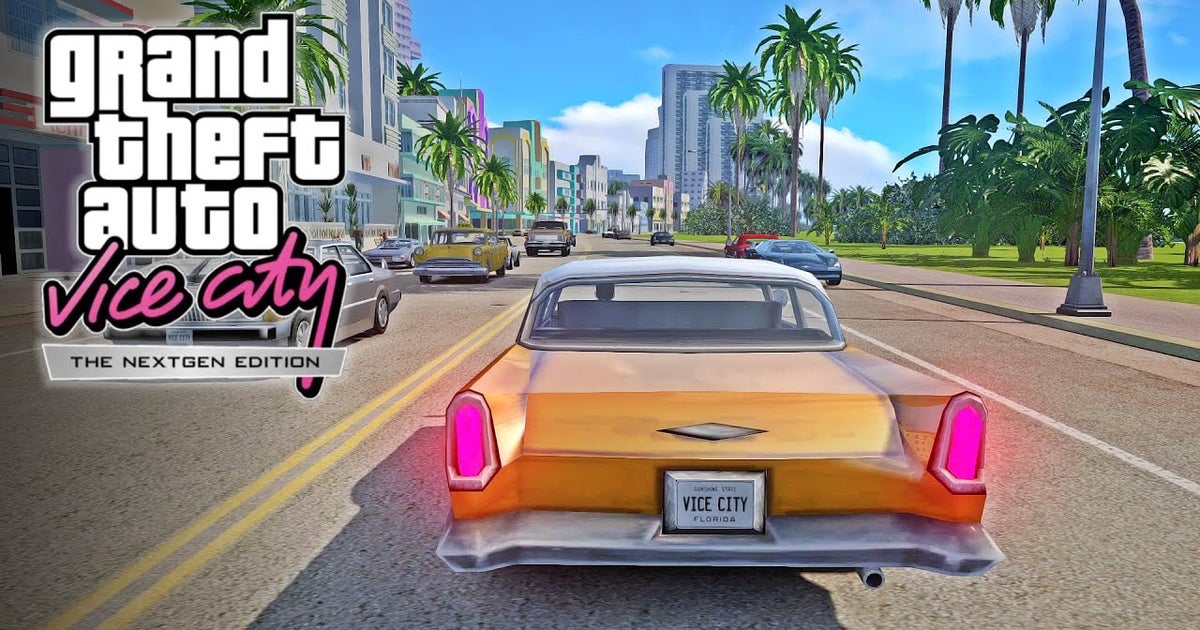 GTA Vice City recebe remasterização surpreendente