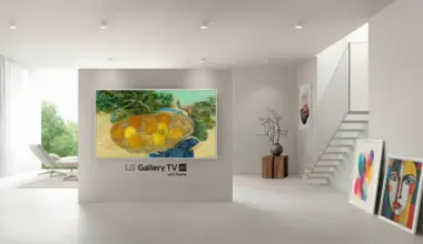 LG revela a Gallery TV, uma televisão que promete concorrer com a The Frame da Samsung