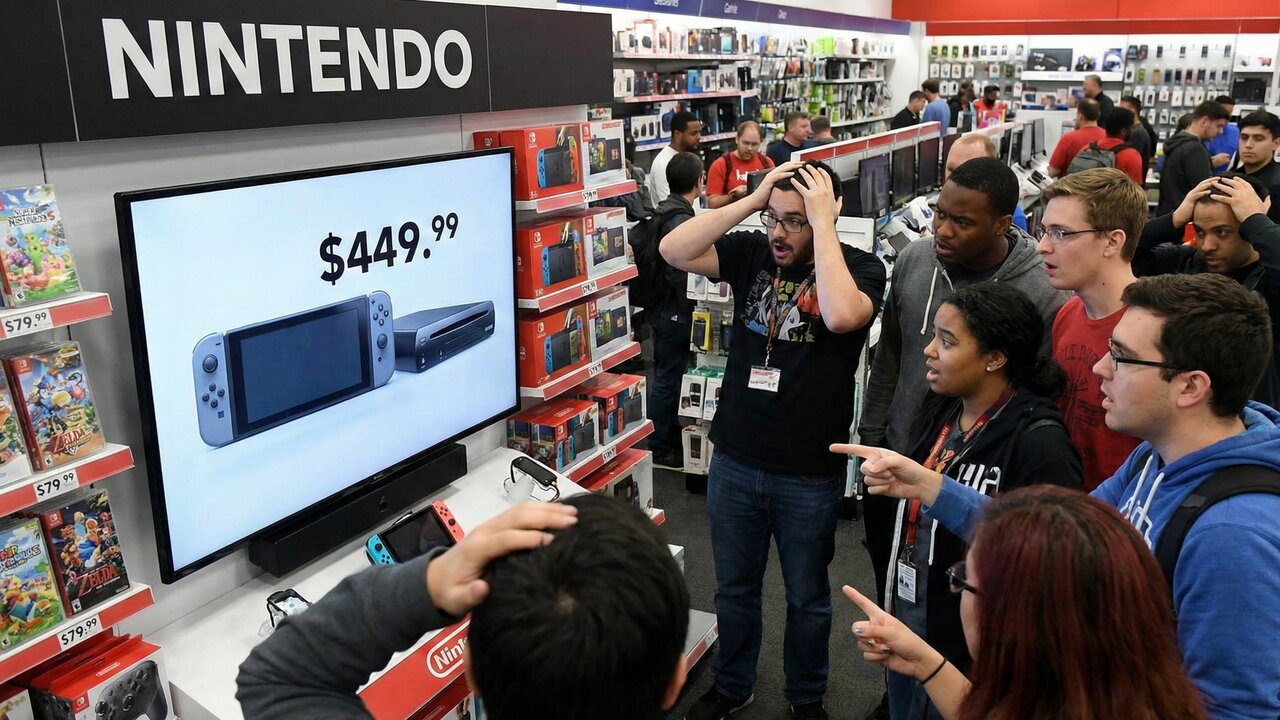 entenda a estratégia do Oceano Azul que permite à Nintendo cobrar US$ 80 por jogo mantendo a lealdade absoluta e pré-vendas esgotadas