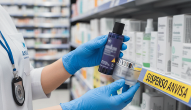 Fabricante comunica recolhimento voluntário de cinco lotes do medicamento de furosemida para a Anvisa