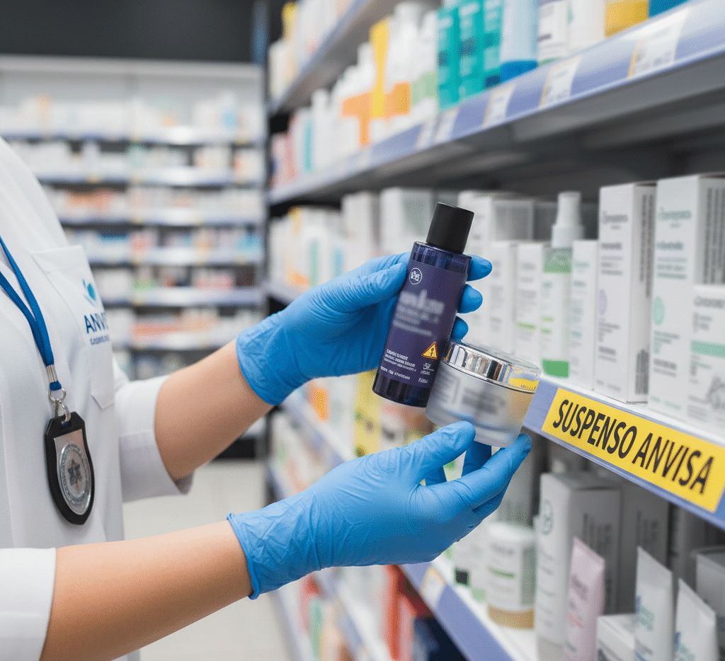 Fabricante comunica recolhimento voluntário de cinco lotes do medicamento de furosemida para a Anvisa