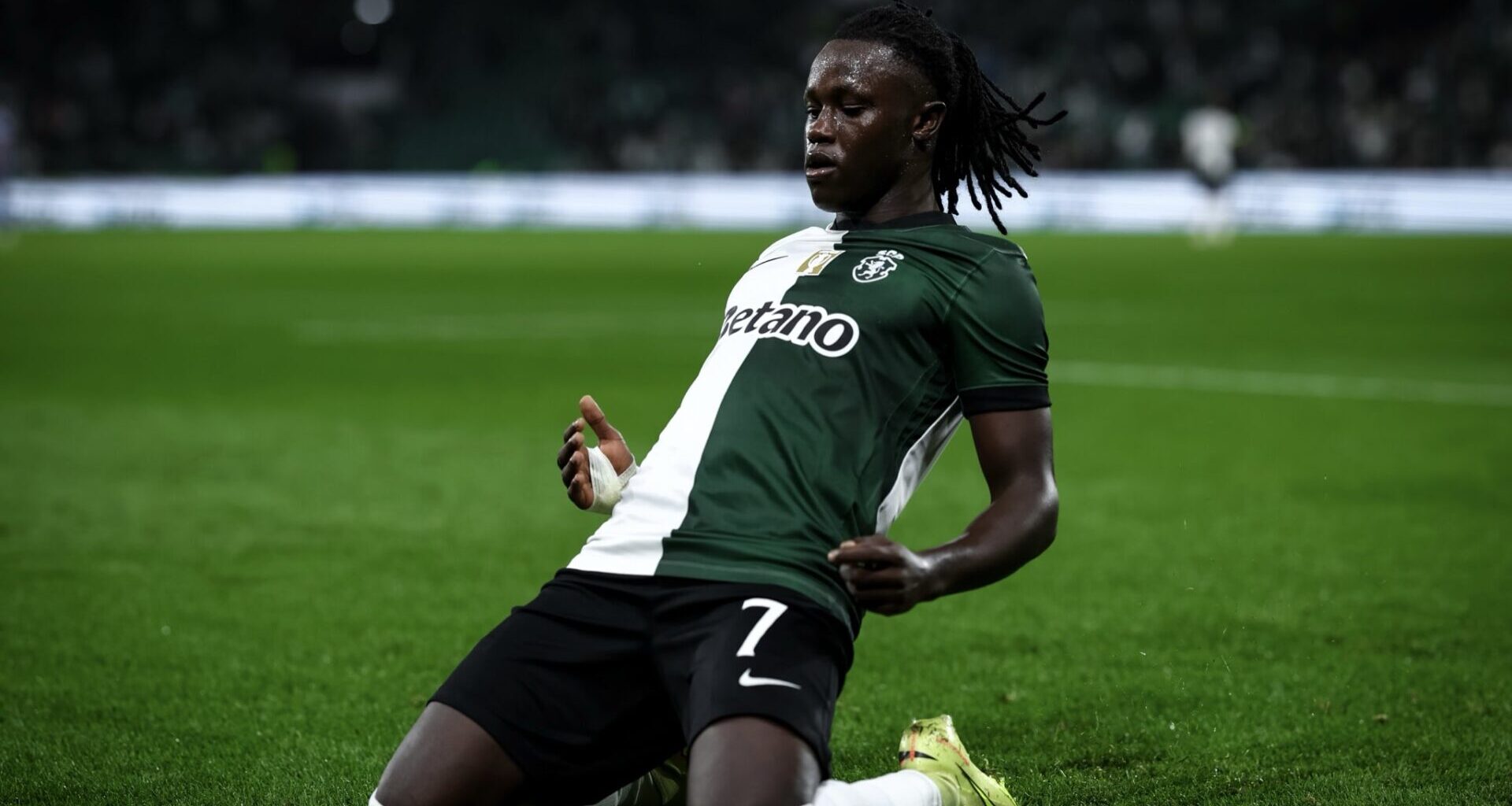 há novidades em relação à recuperação do jogador do Sporting