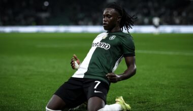 há novidades em relação à recuperação do jogador do Sporting