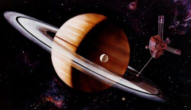 Maior lua de Saturno pode conter 'túneis lamacentos' que abrigam vida