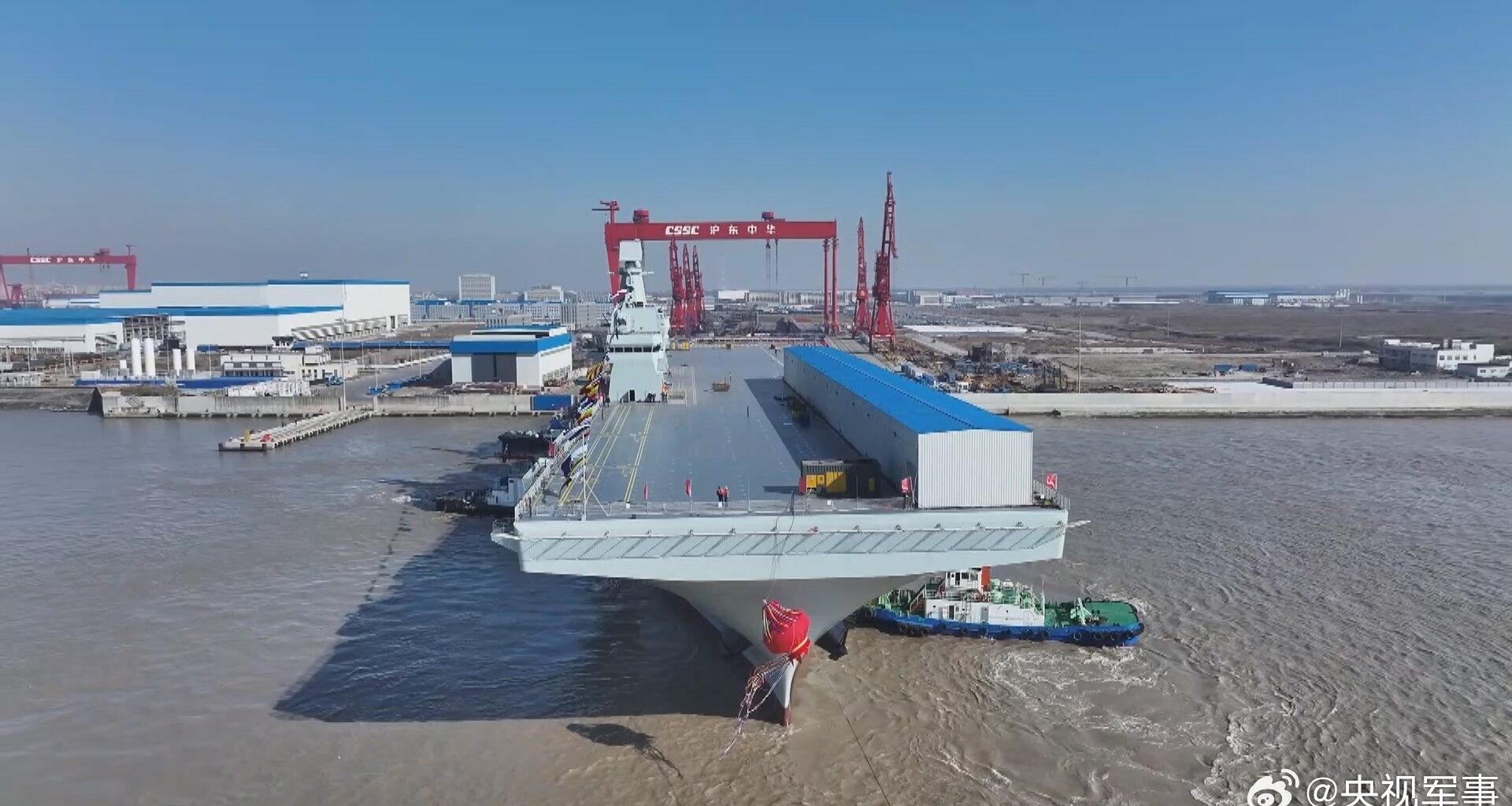 navio revolucionário eleva preocupação na Marinha dos EUA