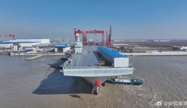 navio revolucionário eleva preocupação na Marinha dos EUA