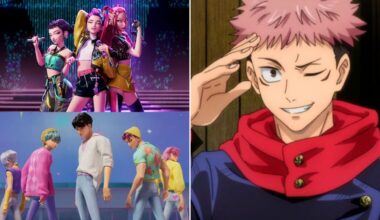 A voz de ‘Guerreiras do K-pop’ que estará em ‘Jujutsu Kaisen’