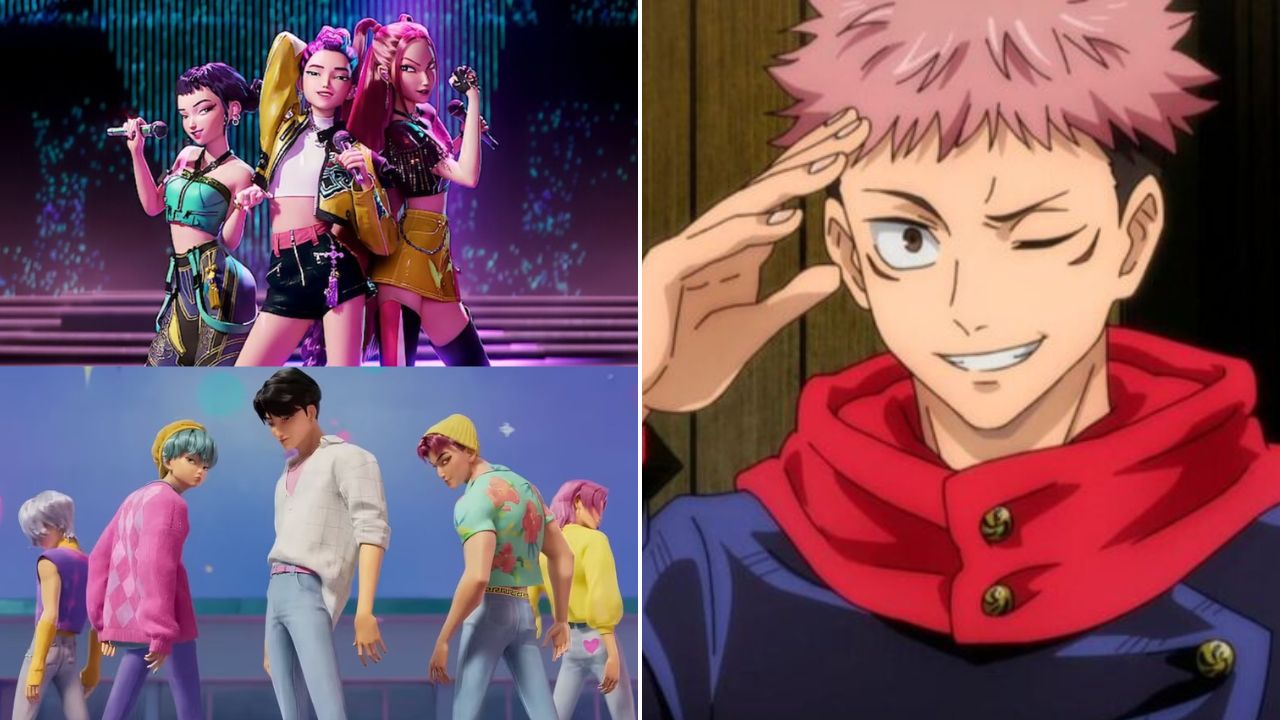 A voz de ‘Guerreiras do K-pop’ que estará em ‘Jujutsu Kaisen’
