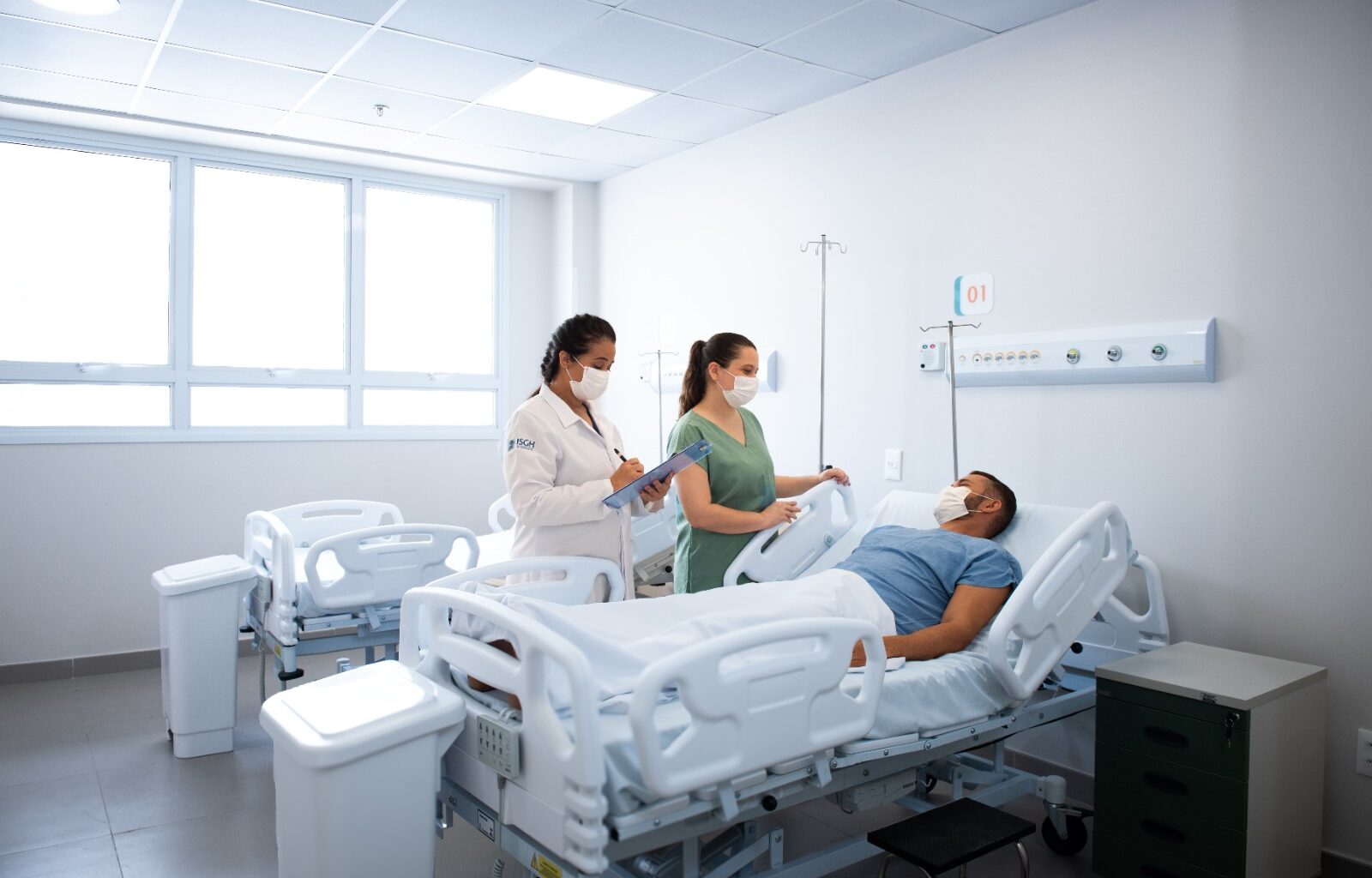 HUC ultrapassa a marca de 10 mil procedimentos cirúrgicos e 74 mil atendimentos em nove meses de funcionamento