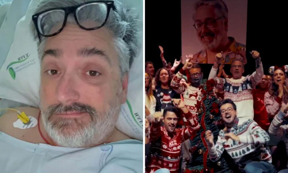 Nuno Markl é homenageado na música de Natal da Rádio Comercial: "Só contigo..."