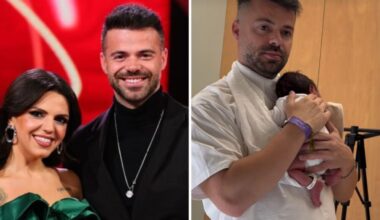 Tatiana Boa Nova declara-se a Rúben com foto emocionante do bebé