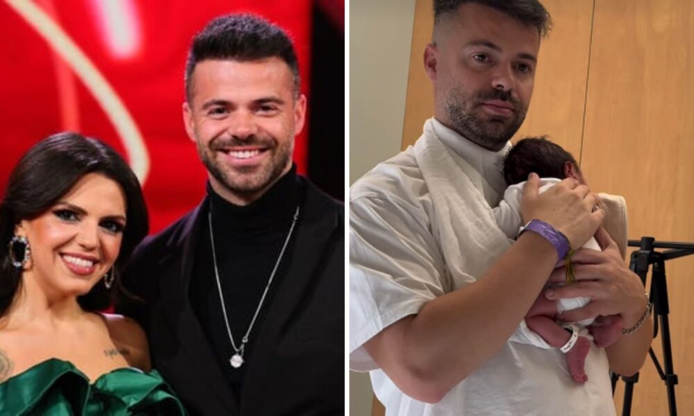 Tatiana Boa Nova declara-se a Rúben com foto emocionante do bebé