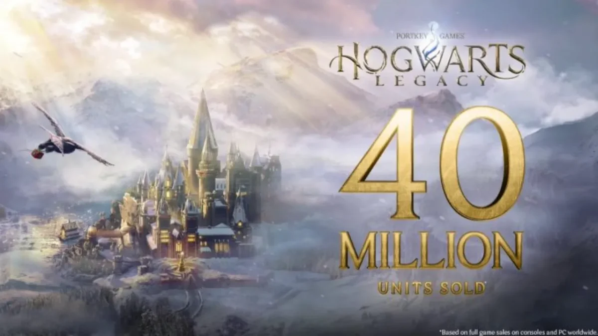 Hogwarts Legacy 40 milhoes TecheNet Hogwarts legacy 40 milhões