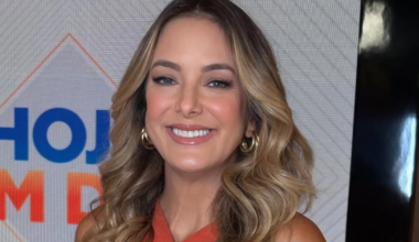 Ticiane Pinheiro se despede de funcionários da RECORD e revisita locais importantes na emissora – Record