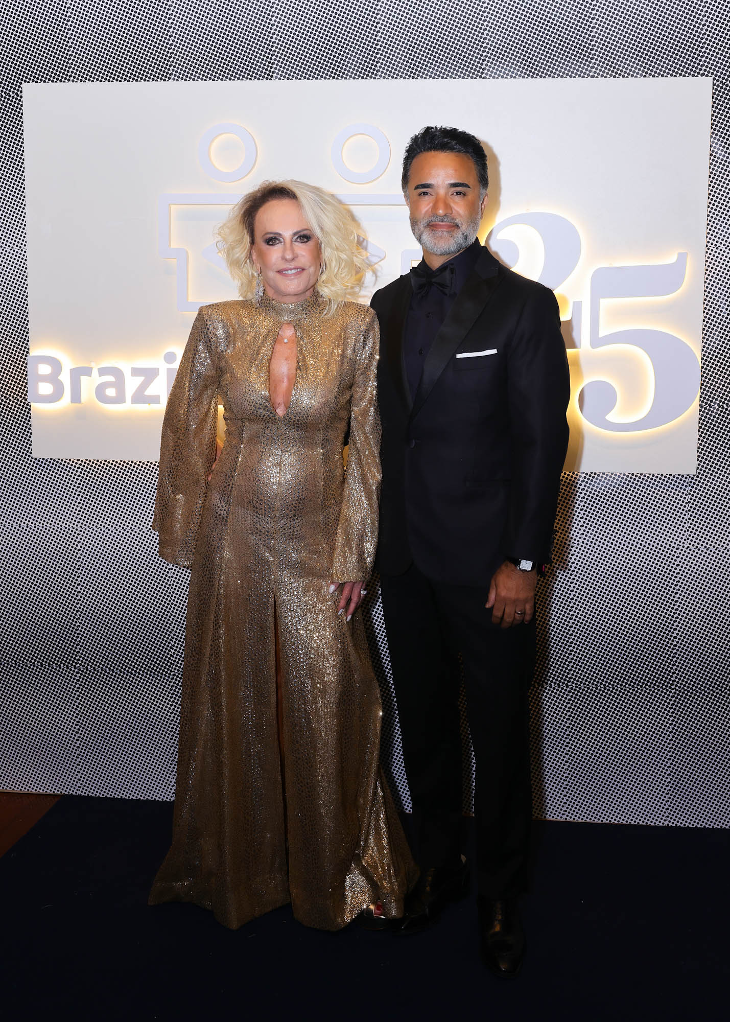 Ana Maria Braga e Fábio Arruda - Foto: Brazil News