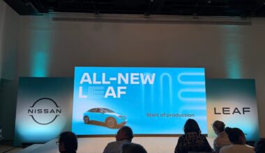 Começou a produção! Vem aí o novo all-new Nissan LEAF