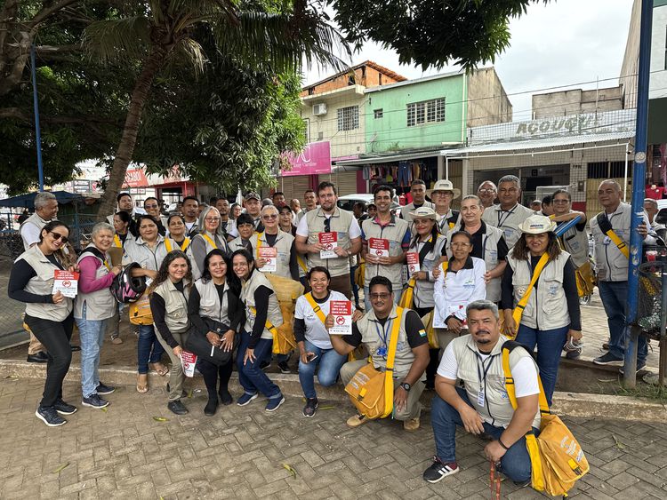 Dia D de combate à dengue é realizado em Imperatriz