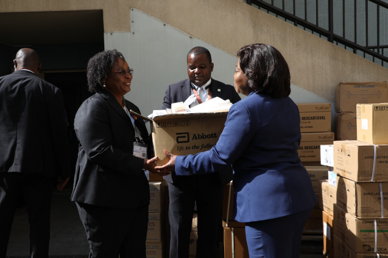 Angola reforça esforços para expandir acesso aos antirretrovirais, afirma Vice-Presidente da República – RNA