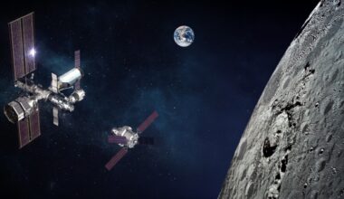 Com o aumento das missões, cientistas defendem zonas de descarte de satélites na Lua