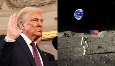 Trump aposta em retorno à Lua para garantir superioridade dos EUA no espaço