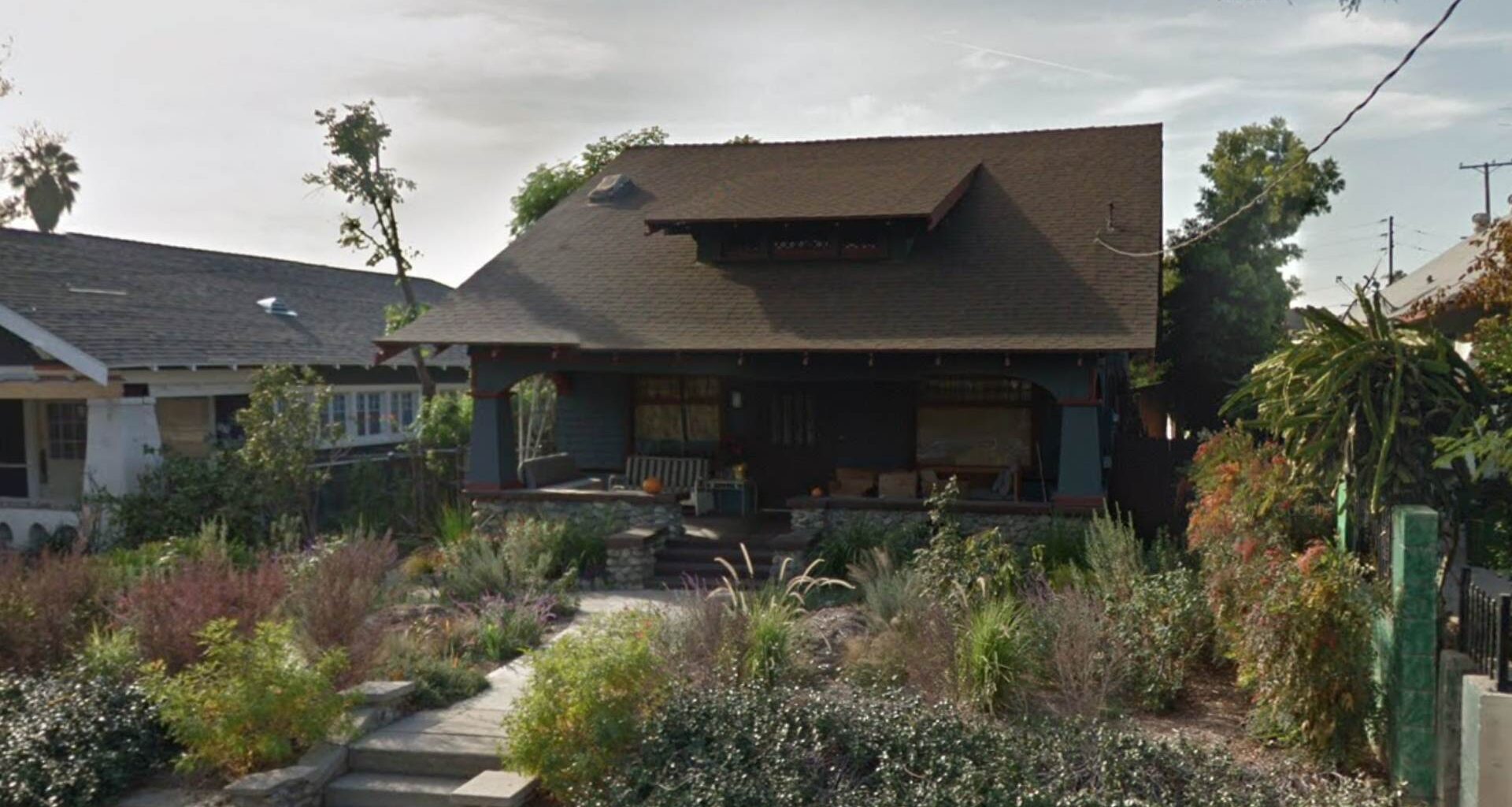 Imóvel em Highland Park, em Los Angeles, foi comprado por US$ 240 mil e hoje vale US$ 800 mil - Foto: Reprodução