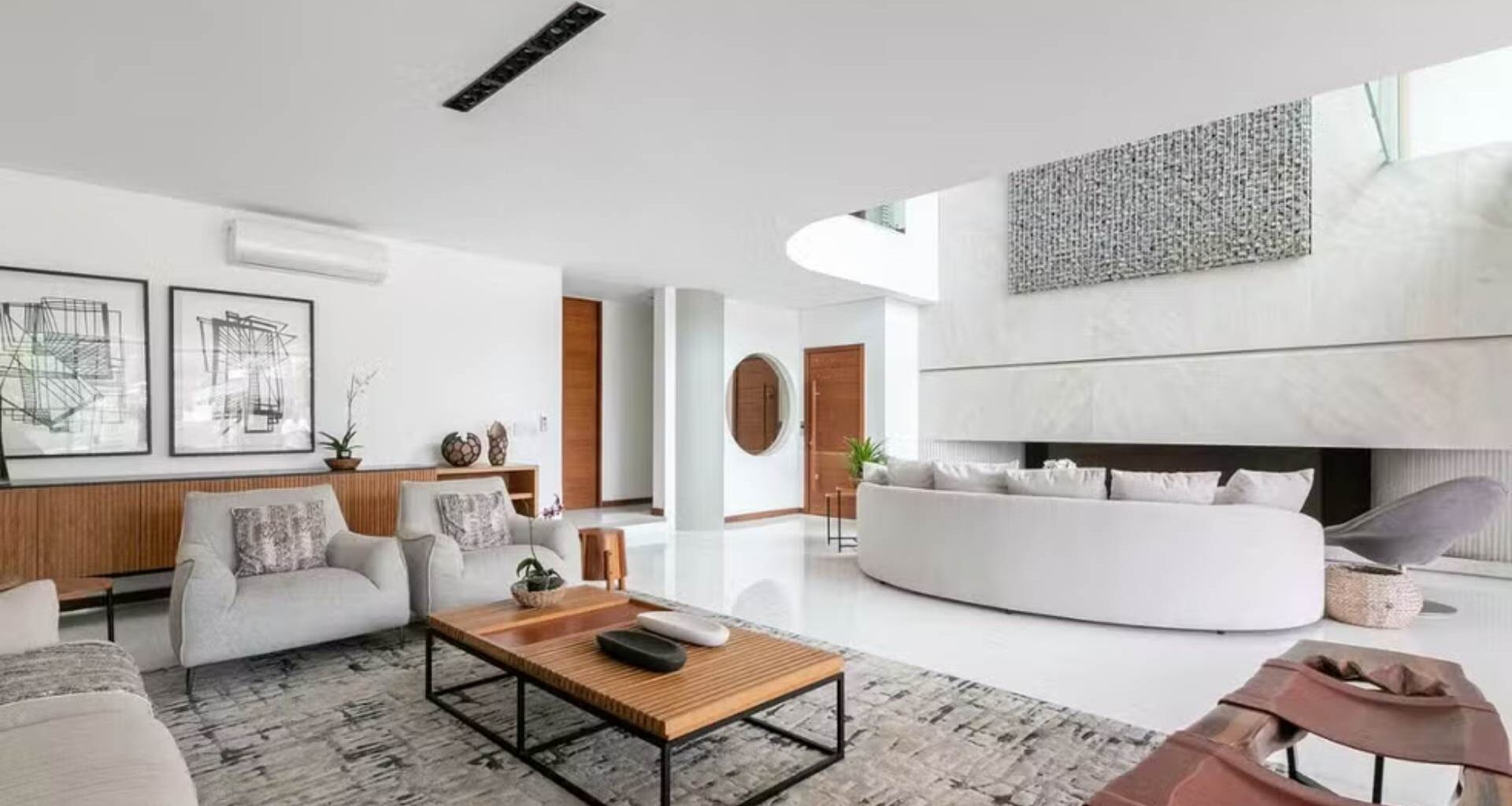 Influenciadora alugou outra mansão no Leblon para viver em 2024 - Foto: Divulgação