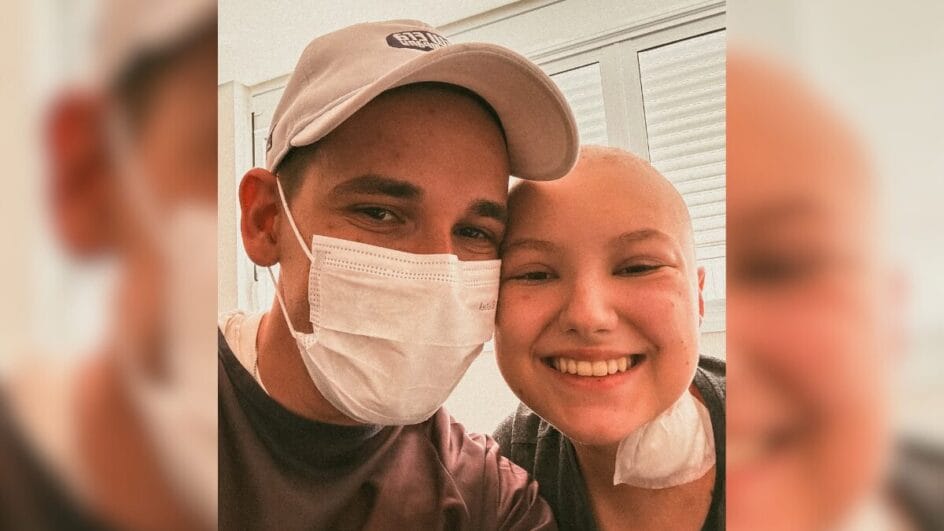 Isabel Veloso e o marido, Lucas Borbas