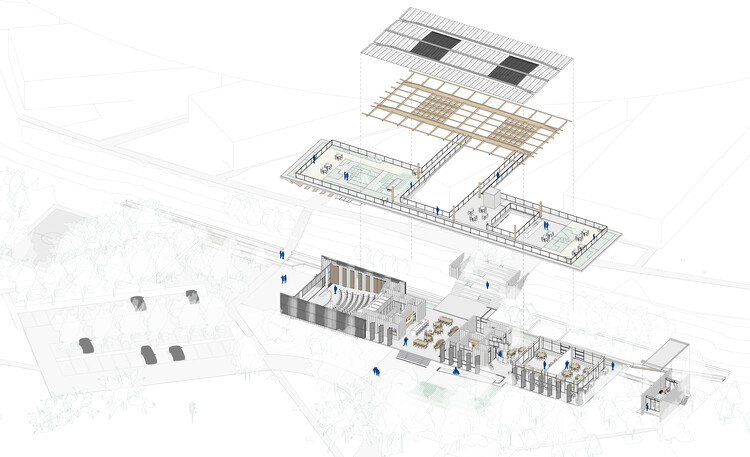 Centro de Vivência ILUM / 23 SUL - Imagem 25 de 25