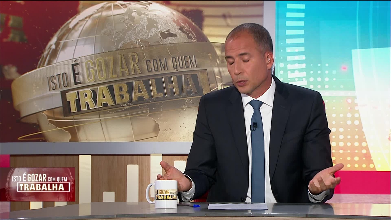 «Isto é Gozar com Quem Trabalha» fez esta audiência na noite deste domingo