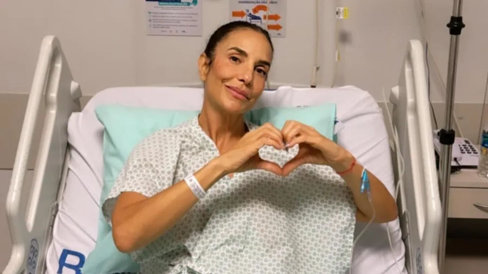 Em 2019, Ivete Sangalo falou sobre o diagnóstico de melasma - Foto: Reprodução/Instagram