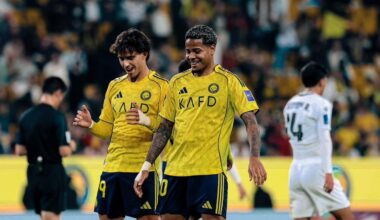 João Félix e alvo do Benfica marcam na goleada do Al Nassr