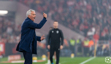 avançado com via aberta para a saída