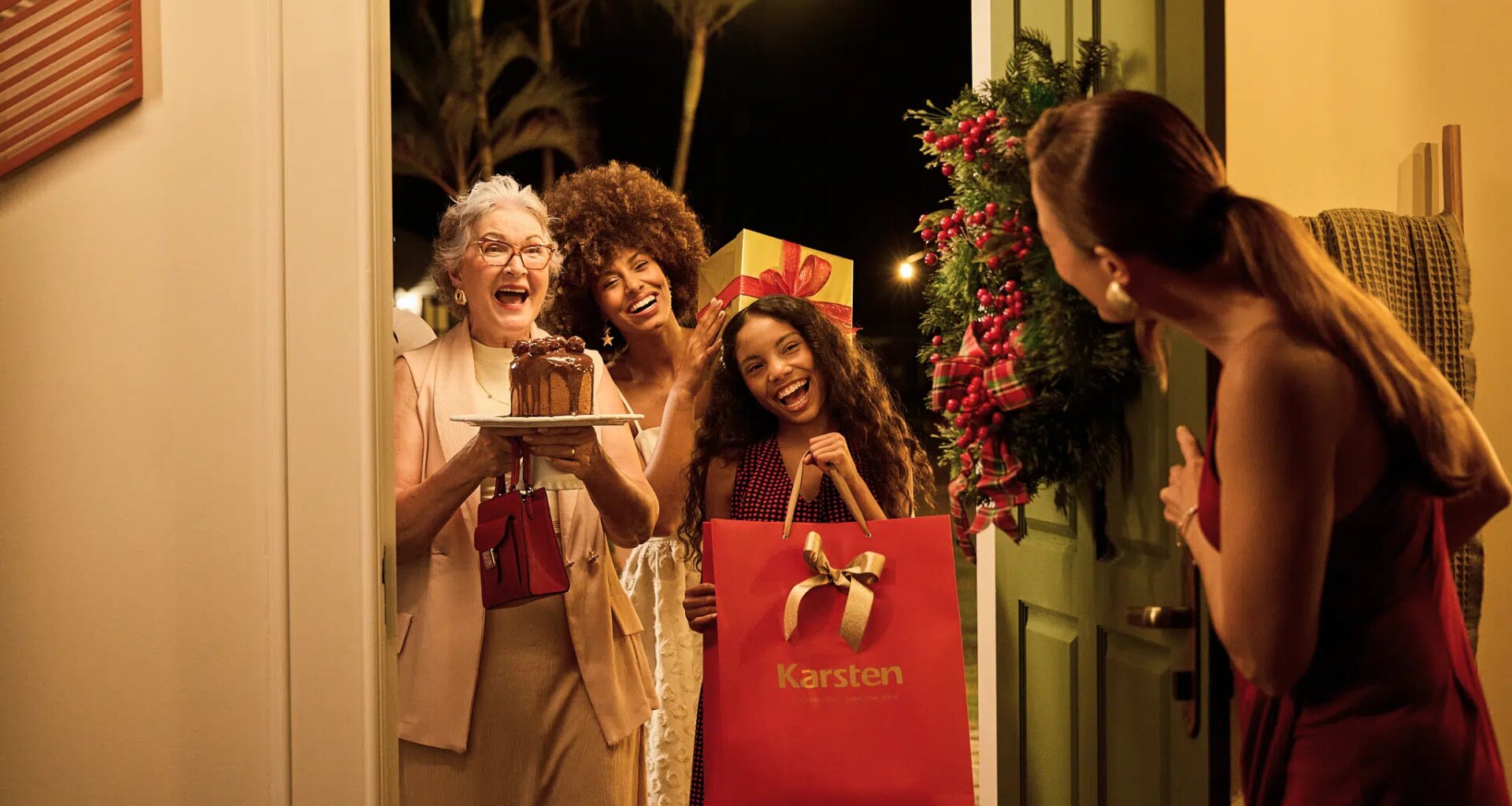 Karsten apresenta “A magia de estar juntos”