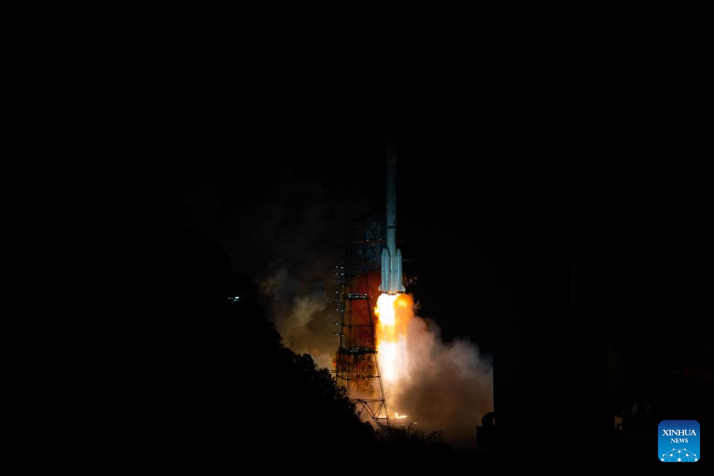 China lança satélite Fengyun-4 03-Xinhua