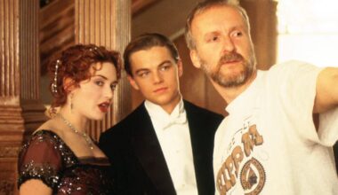 28 anos após Titanic, Cameron e DiCaprio disputam o filme do ano