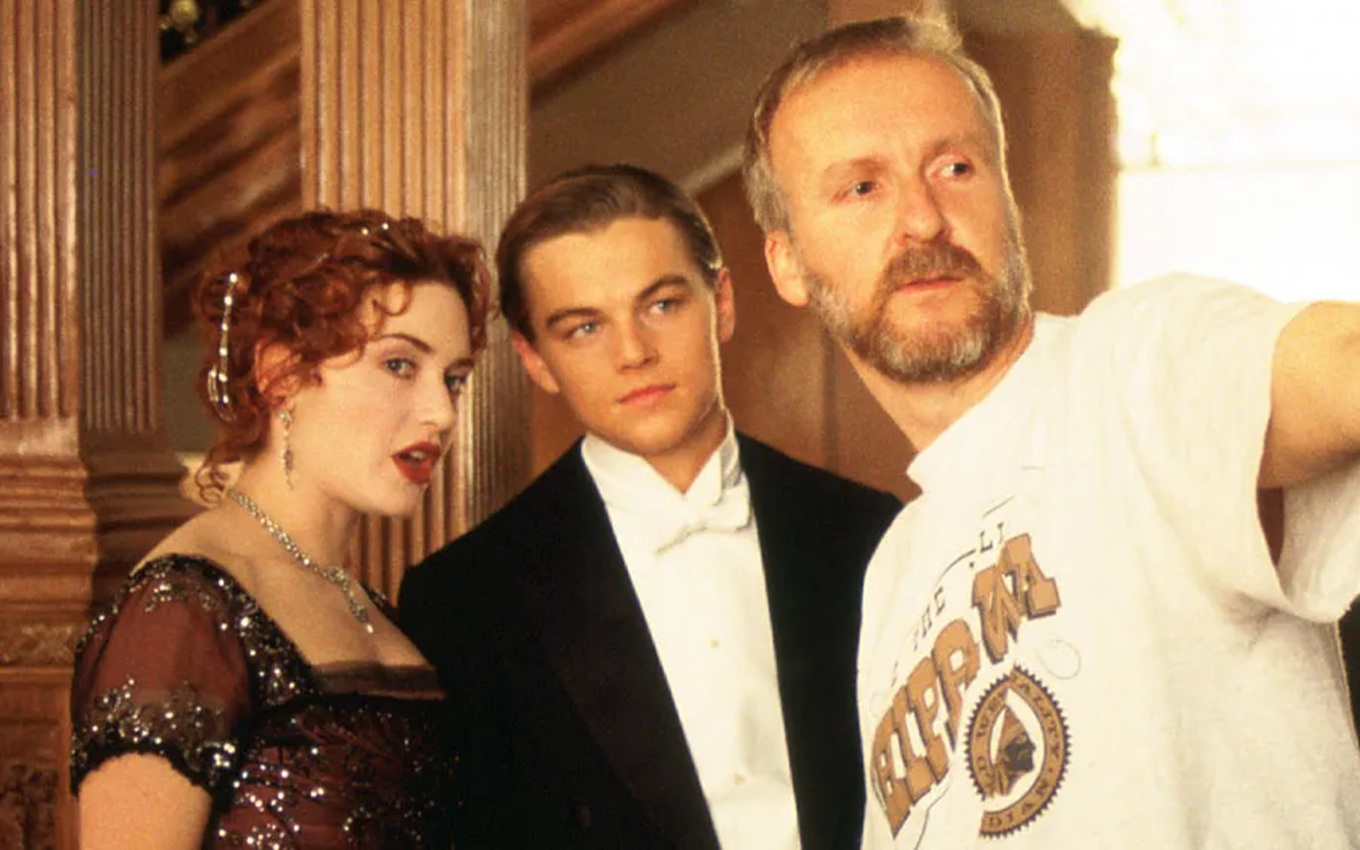 28 anos após Titanic, Cameron e DiCaprio disputam o filme do ano