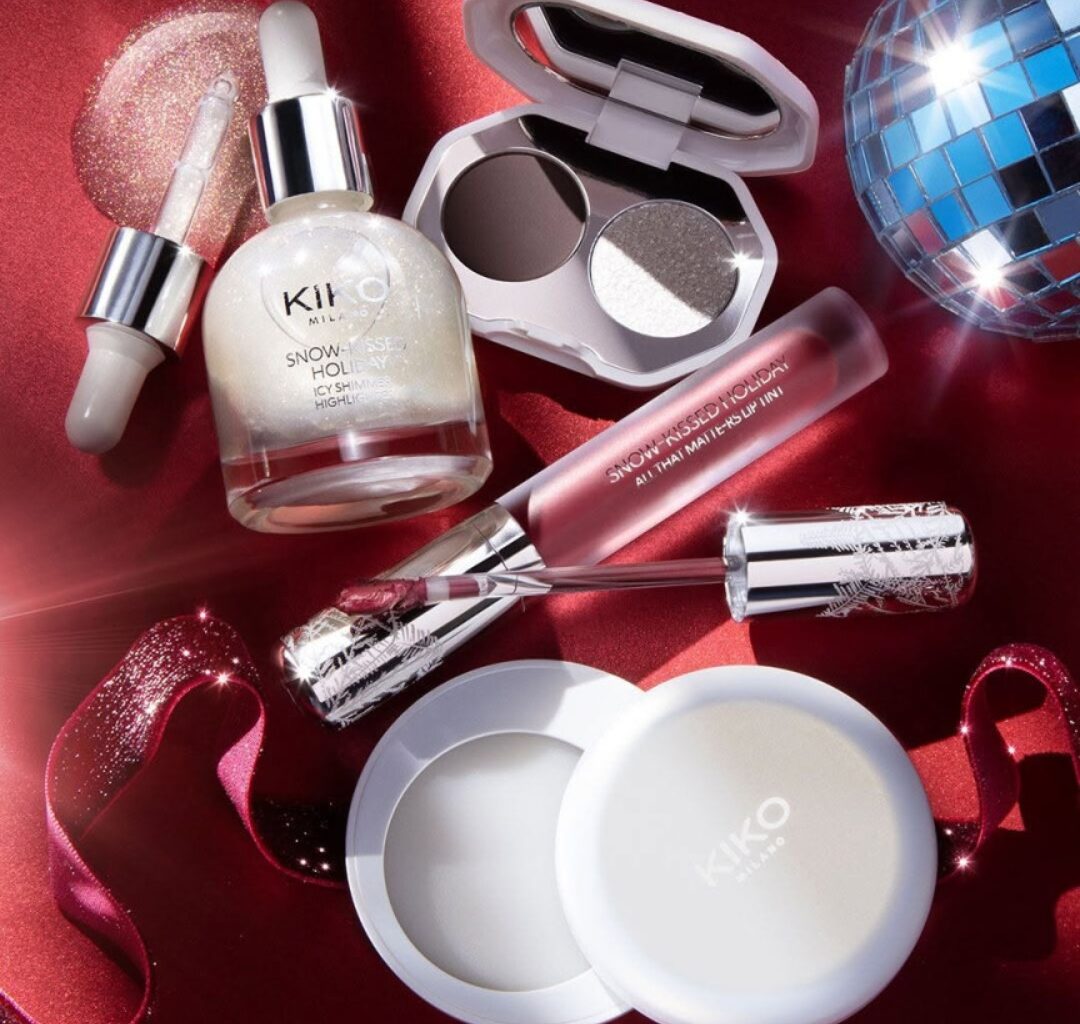 Kiko Milano lança coleção ‘Snow Kissed Holiday’ no Brasil com inspiração invernal