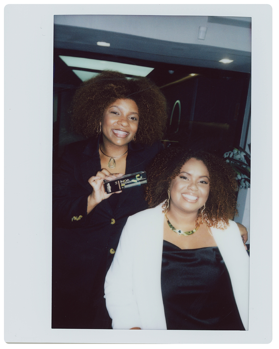 Cachos coloridos com iNOA de L’Oréal Professionnel LOreal 04