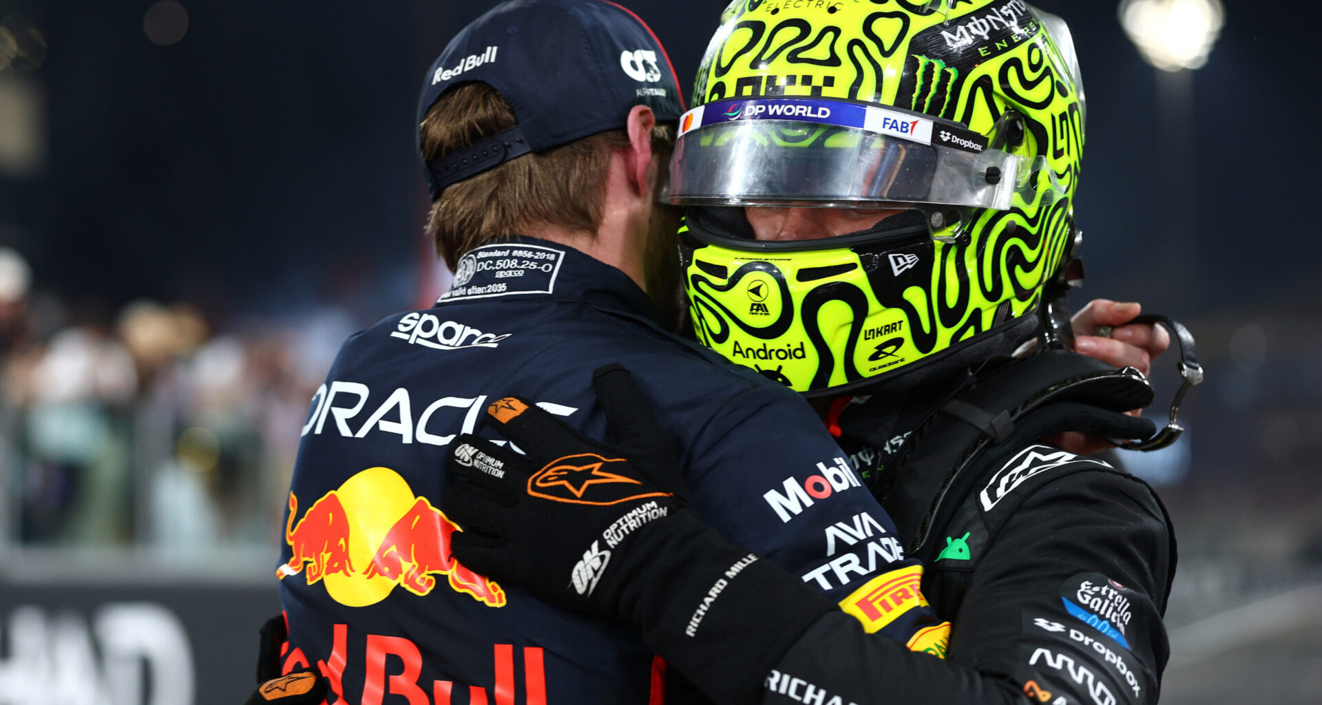 Diferença 'astronómica' dos salários de um piloto de F1