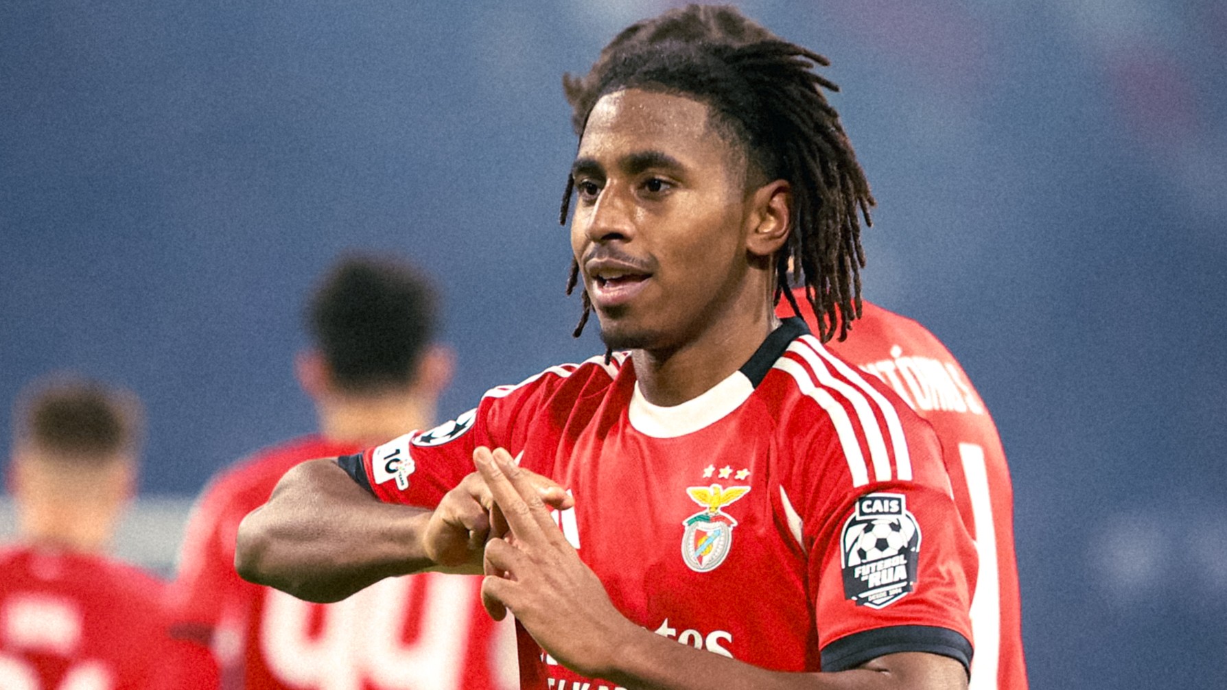 Benfica divulga detalhes sobre a lesão de Leandro Barreiro