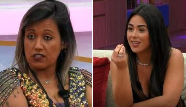 Liliana chocada com abordagem de Marisa com Pedro Jorge: "É o teu namorado, é estranho..." - Hiper Fm