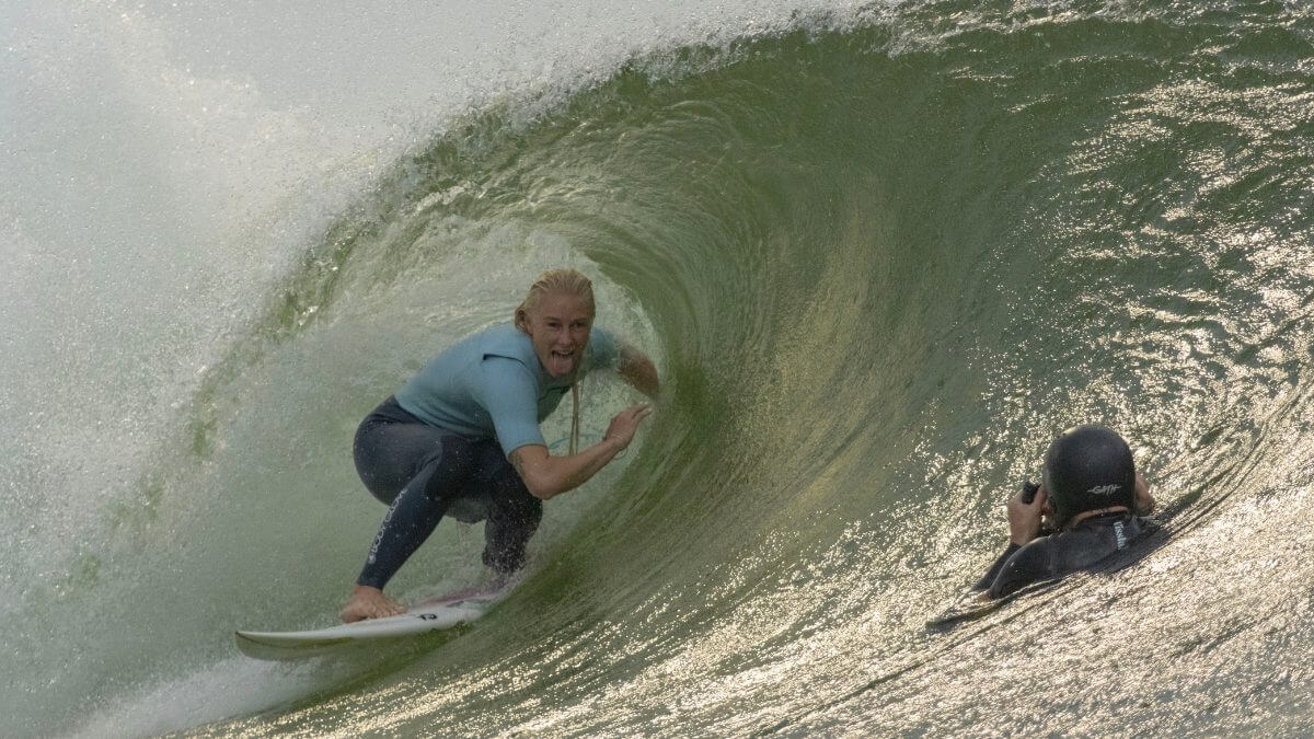 Litoral de Santa Catarina ganha a primeira piscina de ondas artificiais do Sul do Brasil