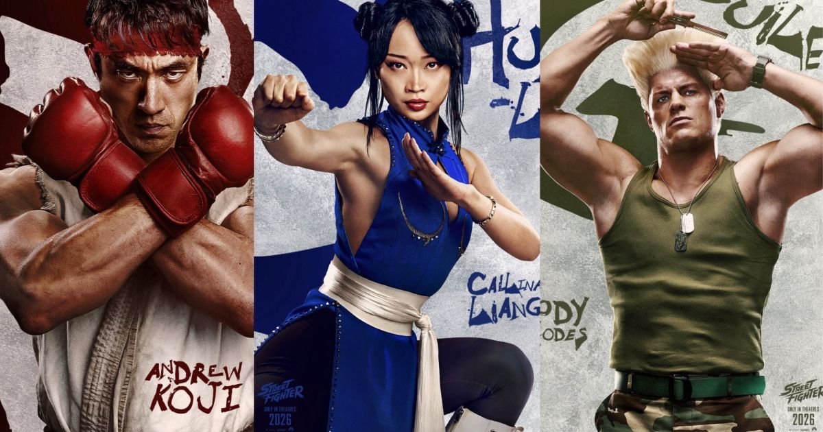 "Street Fighter" ganha primeiro teaser de filme live-action; veja