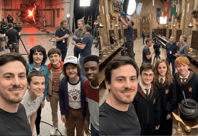 Selfie dos bastidores: conheça nova trend de vídeos com famosos feitos por IA - SBT News