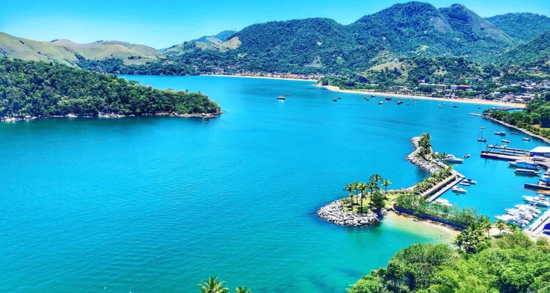 Mangaratiba fica na Costa Verde do litoral do Rio de Janeiro - Foto: Reprodução